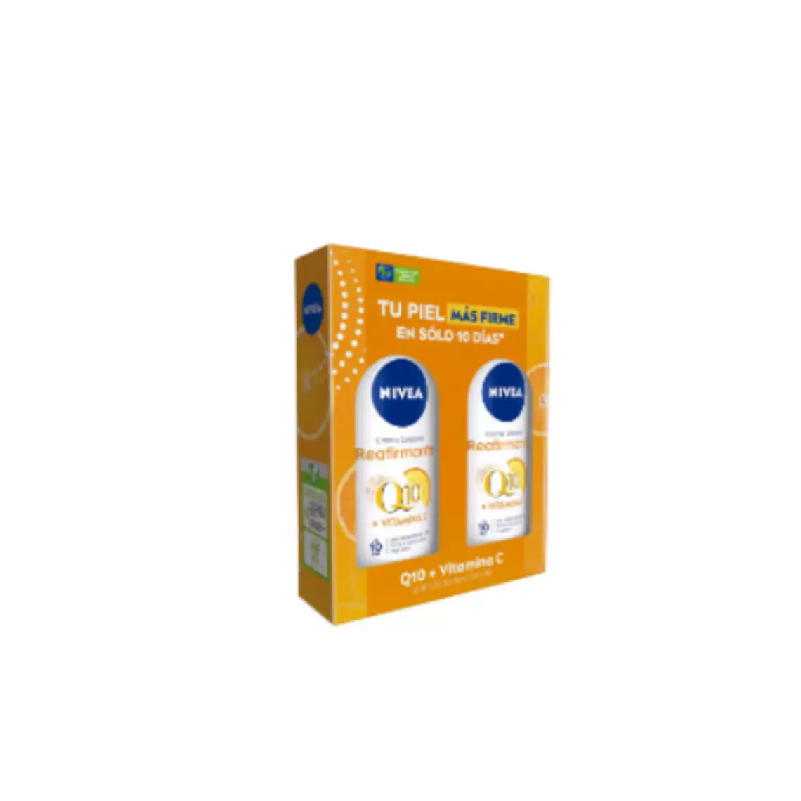 Nivea Reafirmante Q10 Vitamina C X 400 Ml X 2 Und 1