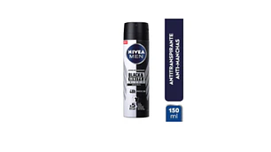 Nivea Deo Spray For Men B&W Invisible X 150 Ml