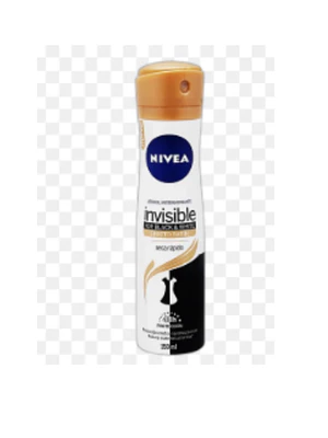 Nivea Deo Spray B&W Invisible Mujer Gold X 150 Ml