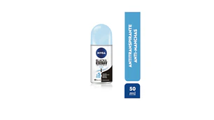 Nivea Deo Rollon Mujer Invisible B&W Pure X 50 Ml
