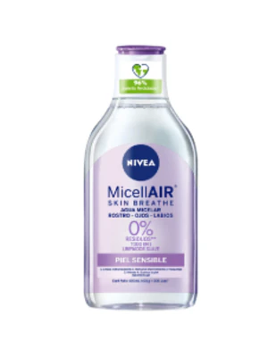 Nivea Face Loc Micelar 3 En 1 Piel Sensible X 400 Ml