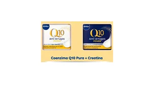 Nivea Face Power Q10 Dia X 50 Ml + Q10 Noche X 50 Ml