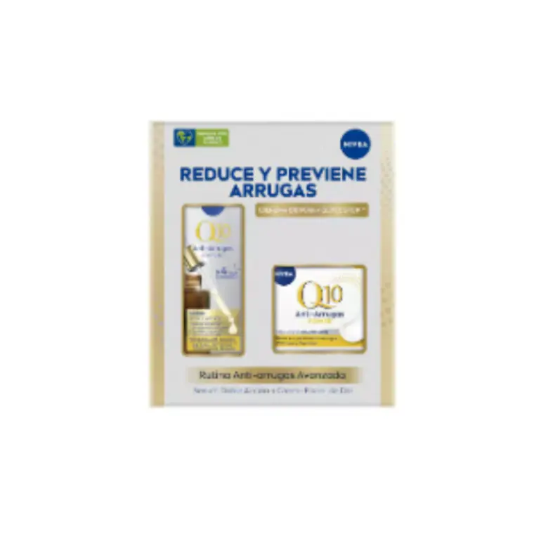 Nivea Q10 Antiarrugas Power Dia 50 Ml + Q10 Serum Antiarrugas X 30 Ml 1