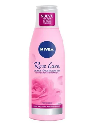 Nivea Face Leche & Tonico 2 En 1 Roses X 200 Ml