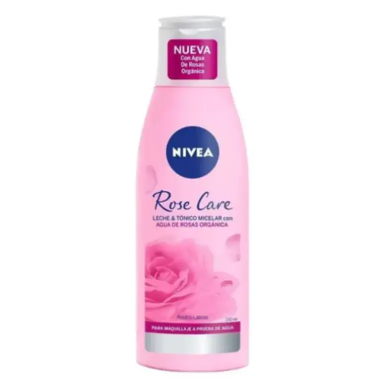 Nivea Face Leche & Tonico 2 En 1 Roses X 200 Ml 1