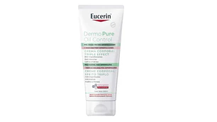 Eucerin Dermo Pure Oil control Crema corporal triple effect 200 ml.
