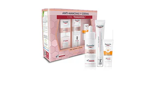 EUCERIN ANTIPIGMENT SERUM X 30 ML + CONTORNO OJOS X 15 ML+ FPS50+ 7 ML