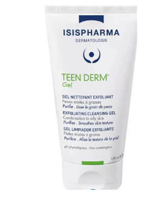 Teen Derm Gel Limpiador Exfoliante X 150 Ml
