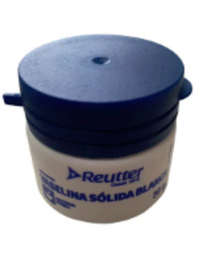 Vaselina Blanca Solida por 30  gramos Reutter