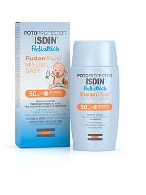 Isdin Fotop Ped Mineral Baby 50+ por 50  ml