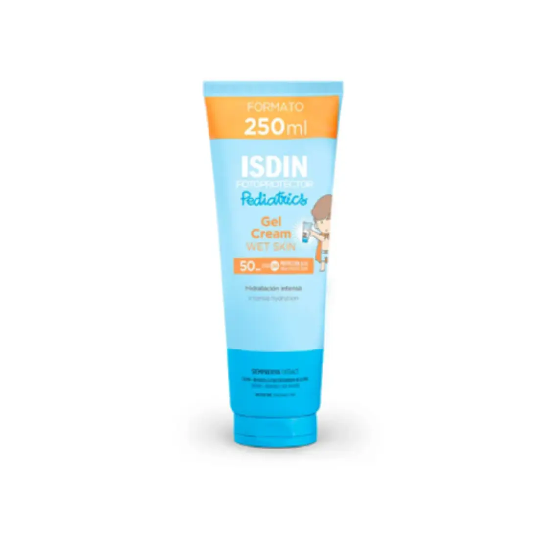 Fotoprotector Pediátrico FPS50+ Gel Crema 250 ml. ISDIN 1
