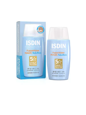 Isdin Foto Fusion Water Magic Pediatrics Spf50 por 50  ml