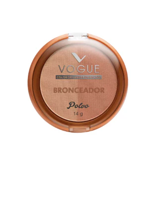 Vogue Polvo Bronc Bronceador