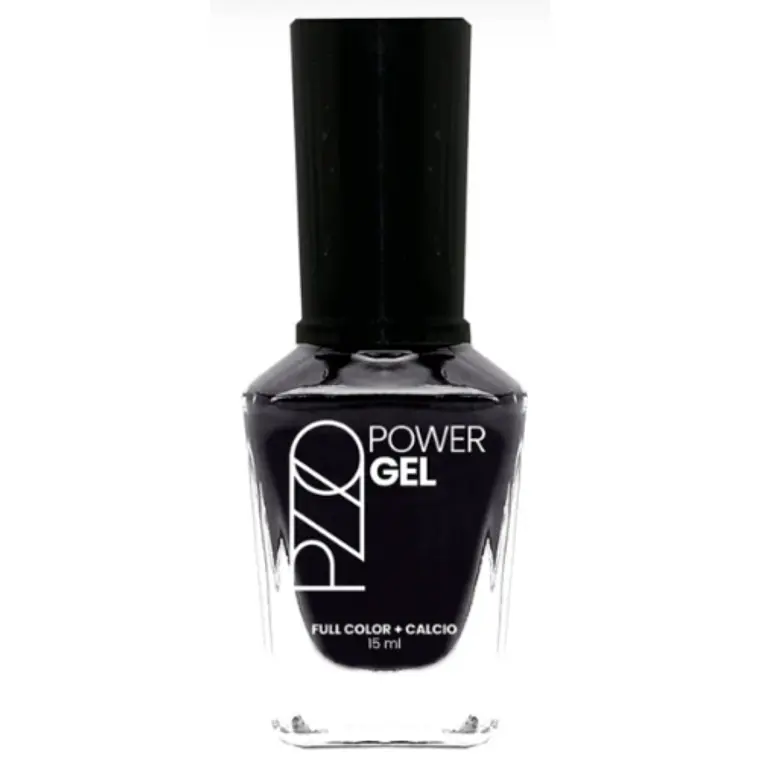 Petrizzio Esmalte Power Gel Black 1