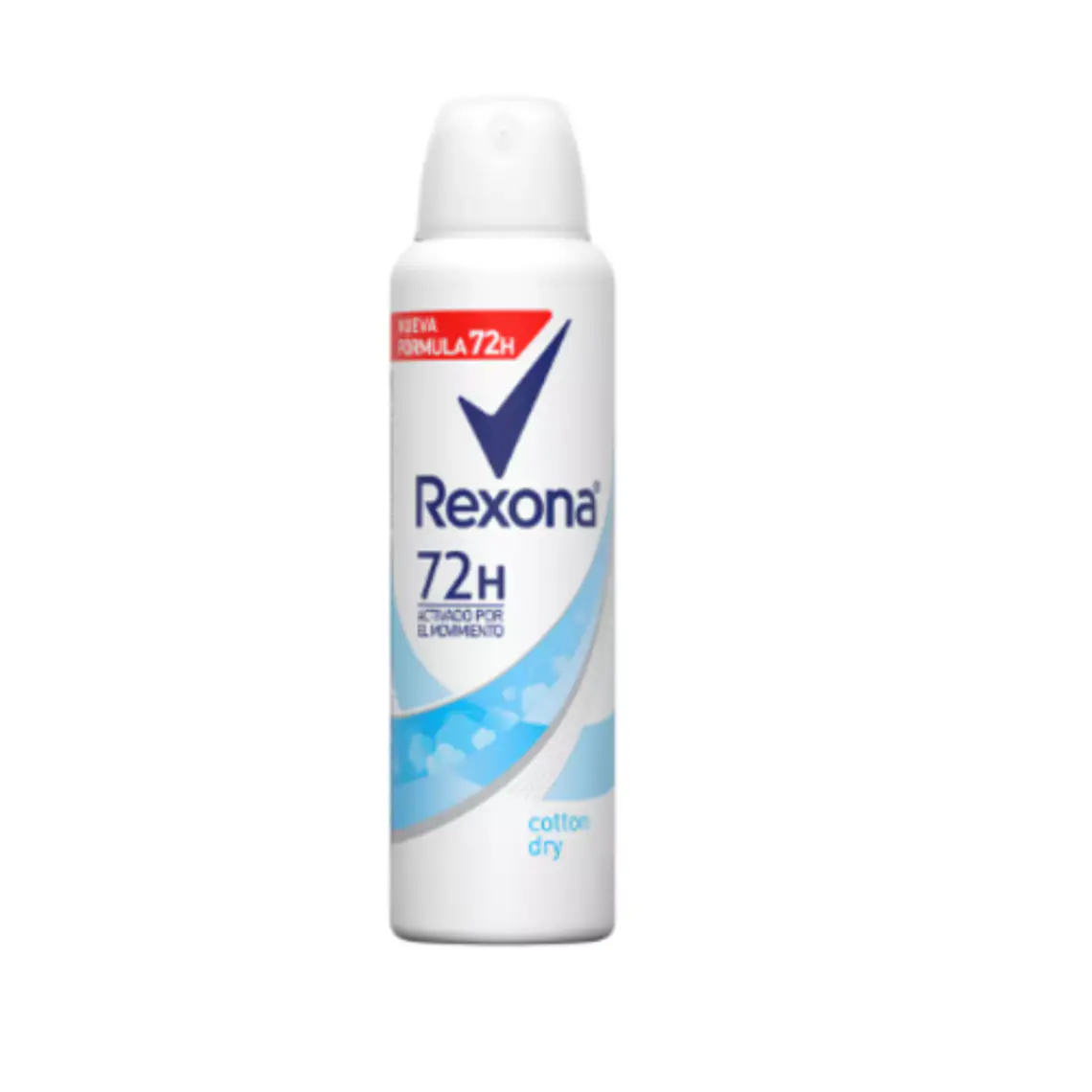 Rexona Desodorante Spray Mujer Cotton Dry A/Tr.72Hr.150Ml 1