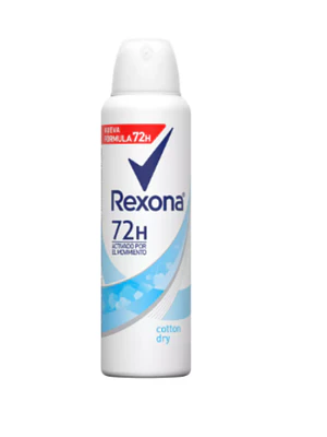 Rexona Desodorante Spray Mujer Cotton Dry A/Tr.72Hr.150Ml