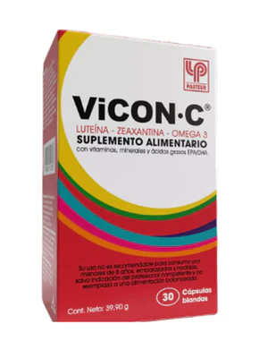 Vicon-C Sumplemento alimentario 30 Cápsulas blandas.