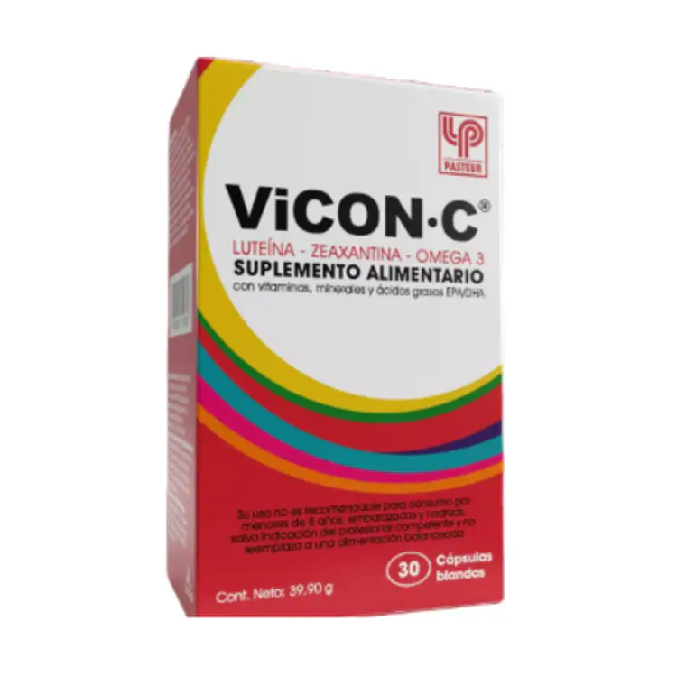 Vicon-C Sumplemento alimentario 30 Cápsulas blandas. 1