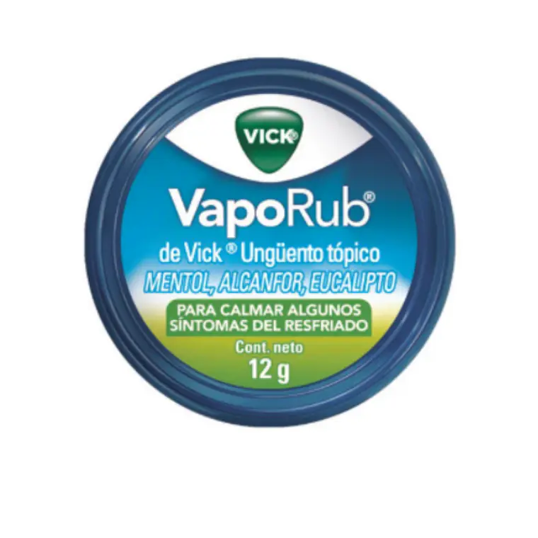 VickRub Ungüento tópico Lata 12 g. 12 Unidades 1
