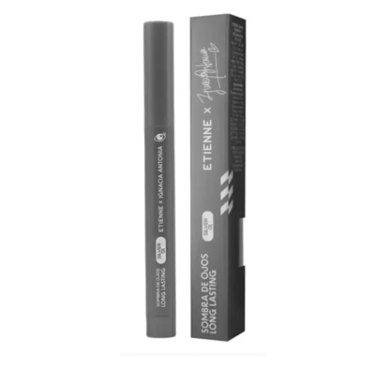 Sombra de ojos Eye Stick  Just fun Silver 01. Etienne 1