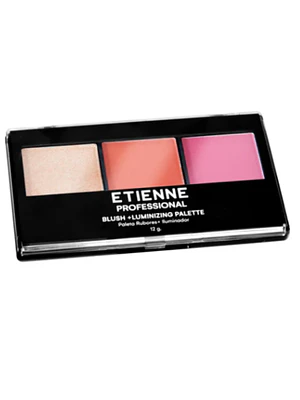 ETIENNE RUBOR + ILUMINADOR PROF X 3 UND COPPER