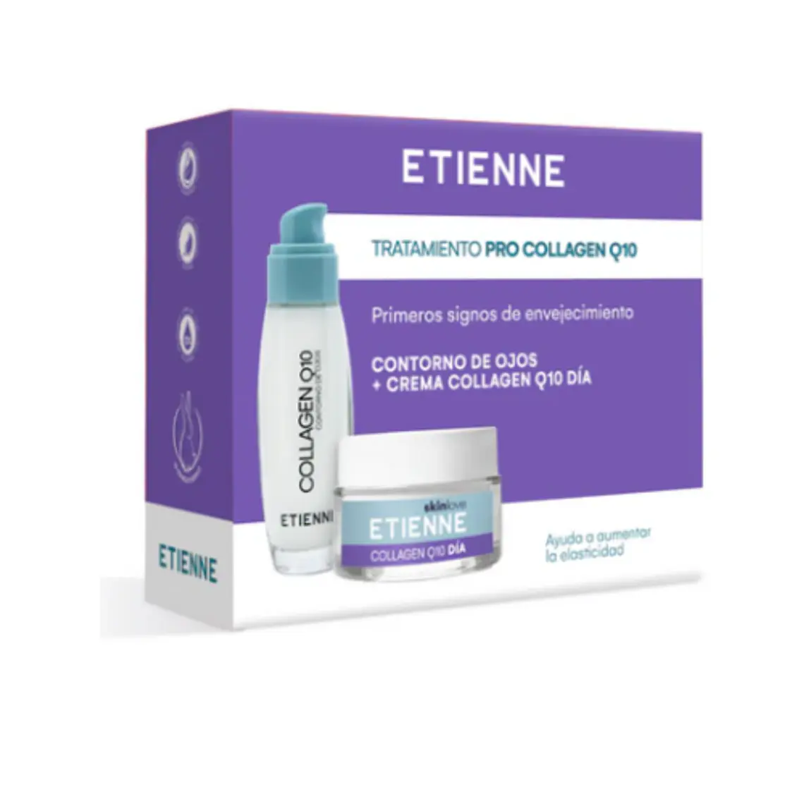 ETIENNE CREMA PRO COLLAGEN CREMA DIA + CONTORNO OJOS 1