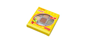 Paleta de sombra de ojos Frugelé Candy Blue 9 colores. Etienne