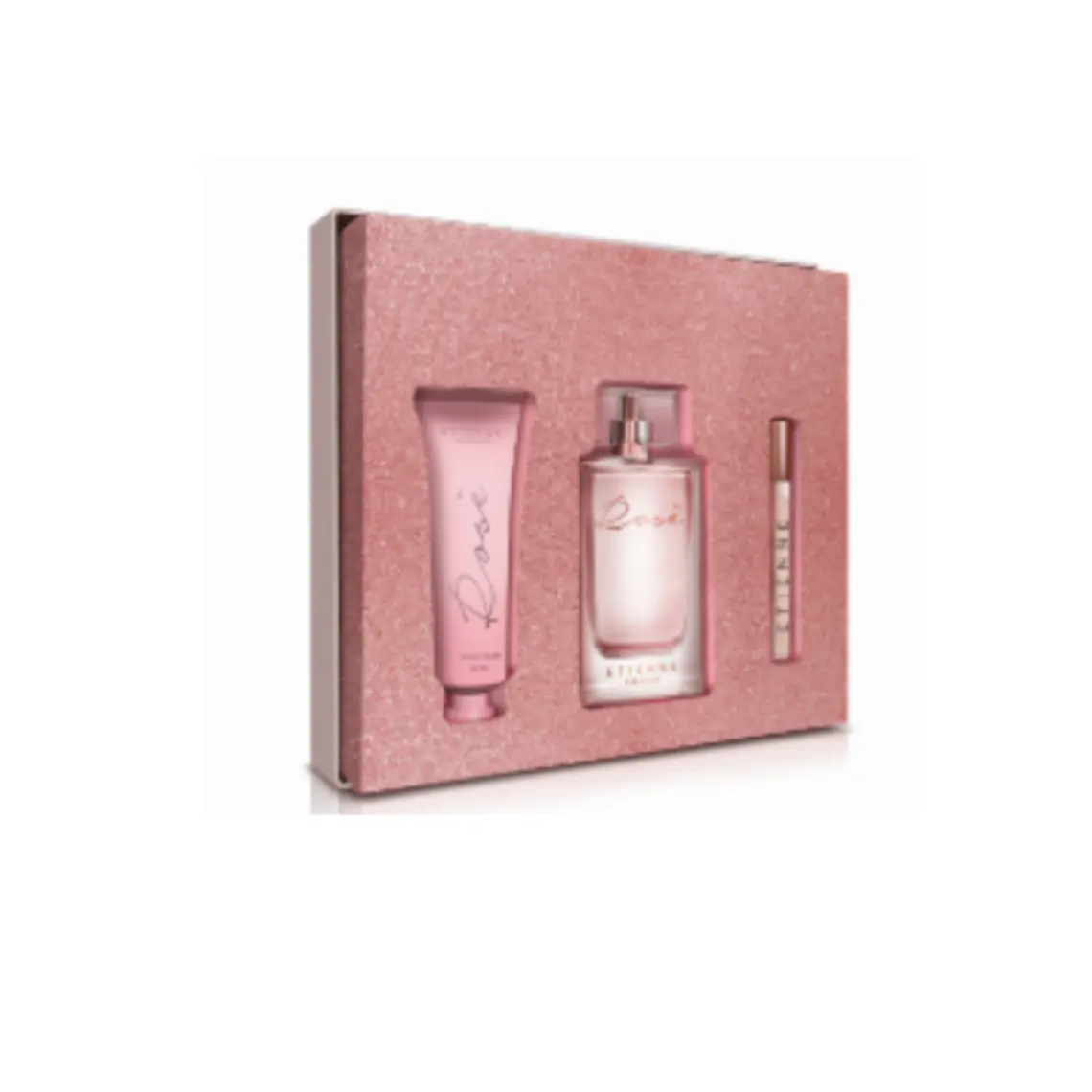 ETIENNE ROSE X 100 ML + PERFUMERO X 10 ML + CR MANO X 50 GR 1