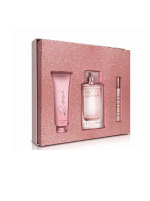 ETIENNE ROSE X 100 ML + PERFUMERO X 10 ML + CR MANO X 50 GR