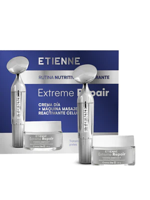 ETIENNE CREMA XTREM REPAIR DIA X 50 GR + MAQUINA MASAJEADORA