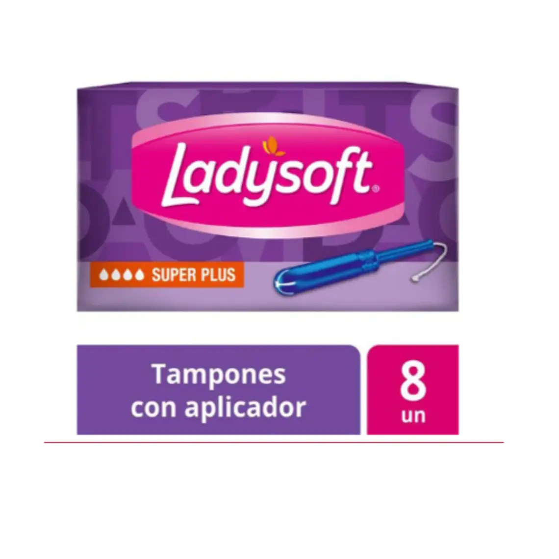 Ladysoft Tamp Superplus X 8 1