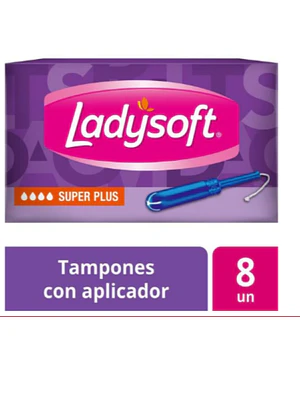 Ladysoft Tamp Superplus X 8