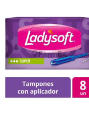 Ladysoft Tamp Super X 8