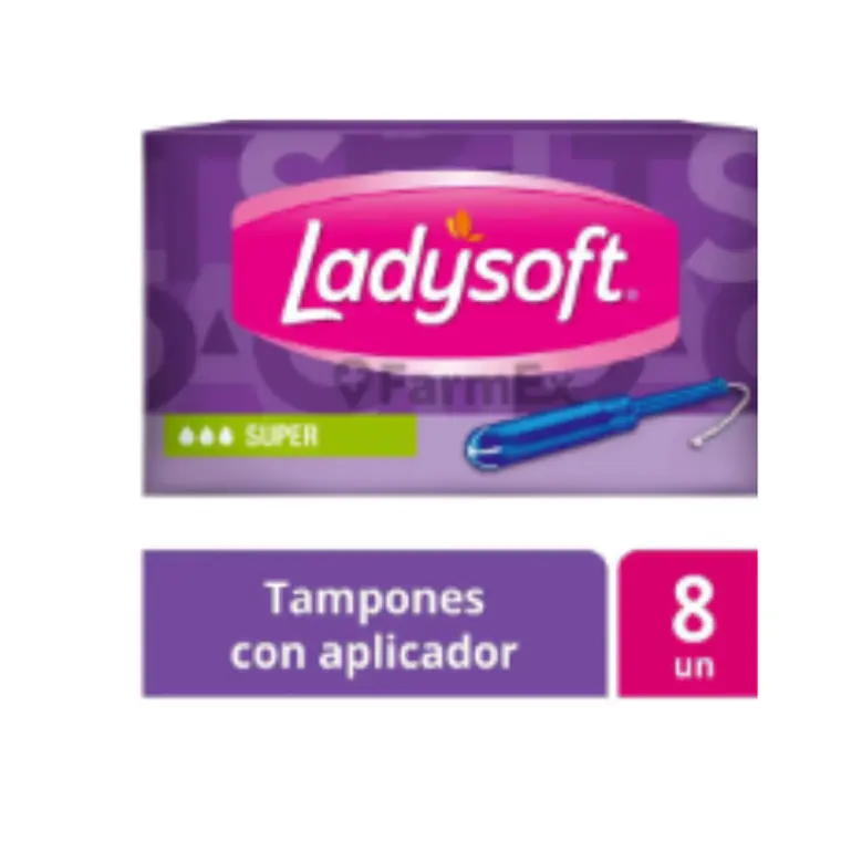 Ladysoft Tamp Super X 8 1