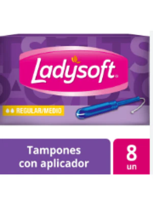 Ladysoft Tamp Regul/Medio X 8