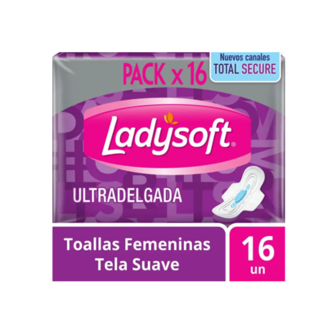 Ladysoft Ult Delg Suave Toalla X 16 1