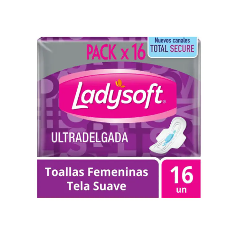 Ladysoft Ult Delg Suave Toalla X 16 1