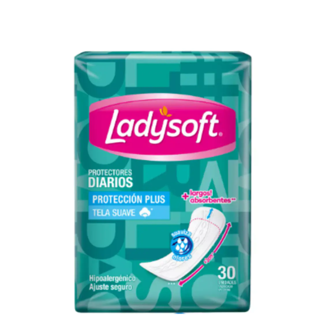 Ladysoft Protector Diario Largo X 30 Und 1