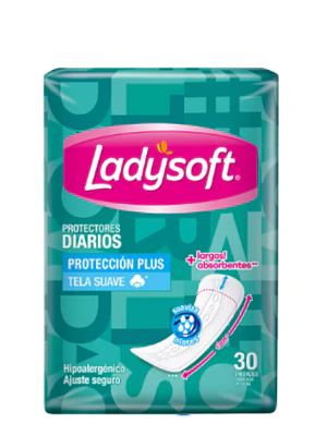 Ladysoft Protector Diario Largo X 30 Und