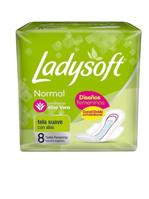 Ladysoft Normal Suave C/A X 8