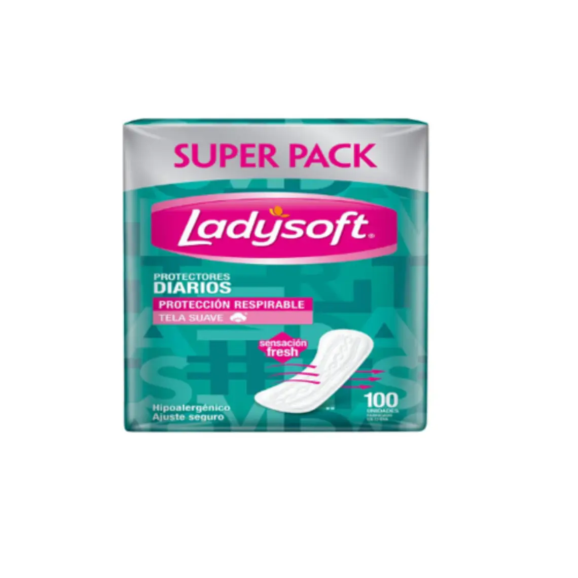 Ladysoft Clasico Protector Diario X 100 Und 1