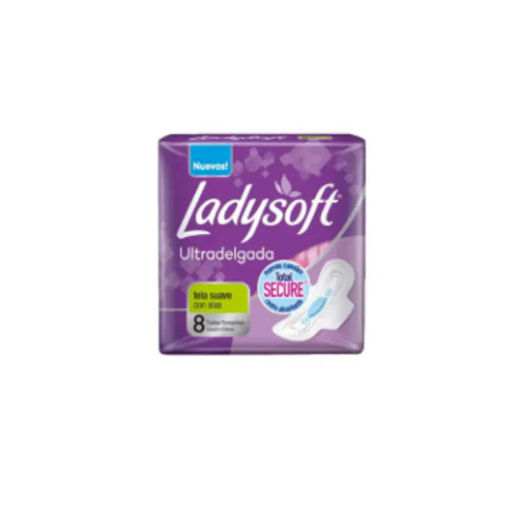 Ladysoft Ultra Delgada Suav C/A Toa X 8 1