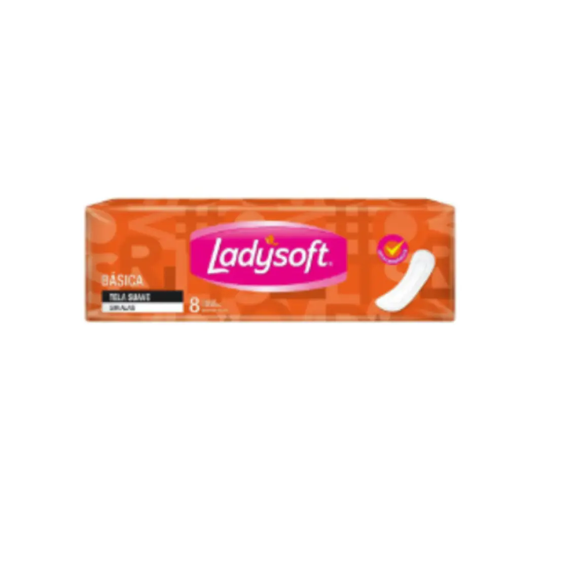Ladysoft Basica Plana S/A Suav Toa X 8 Und 1