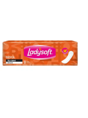 Ladysoft Basica Plana S/A Suav Toa X 8 Und