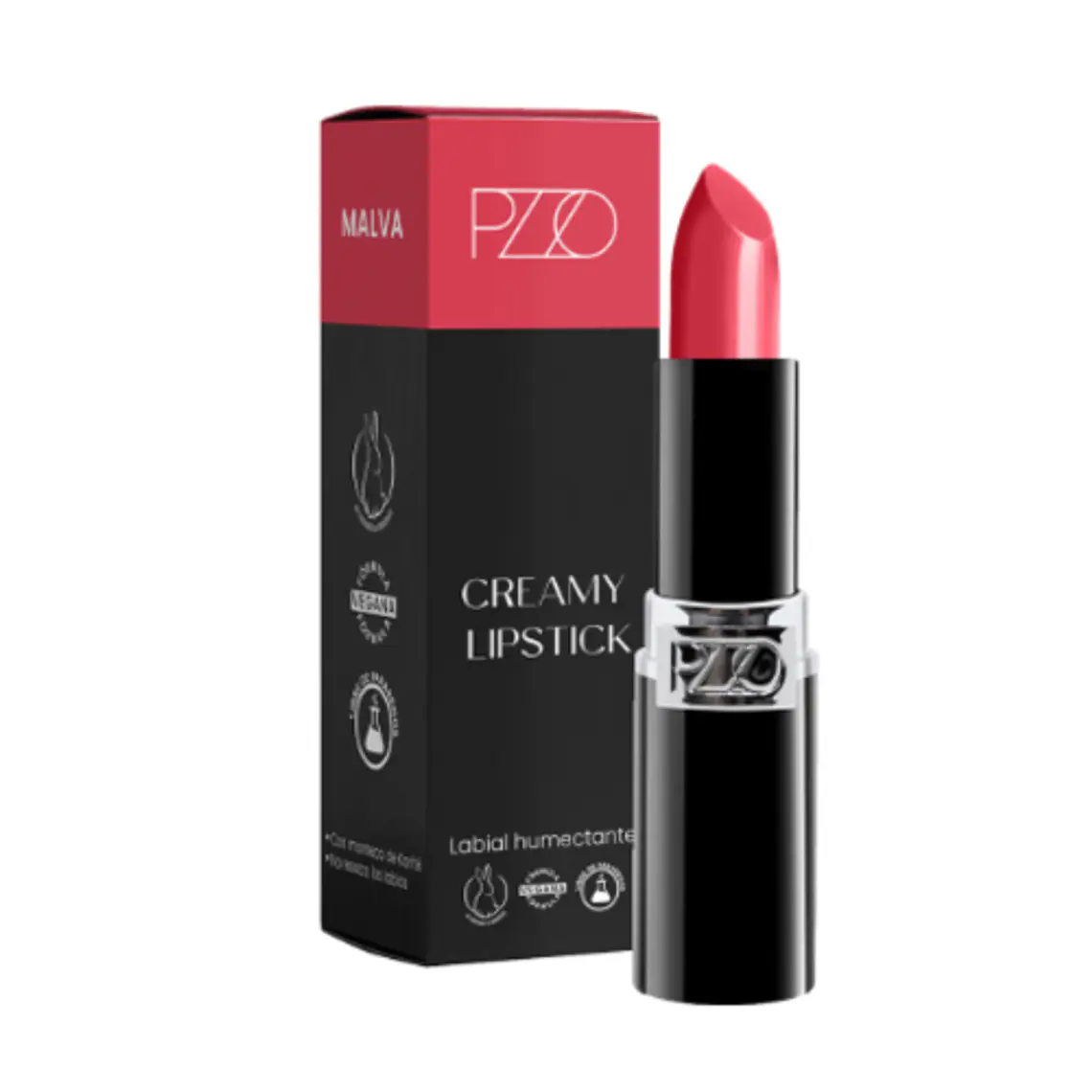 Labial Creamy Lipstick Malva, Petrizzio 1