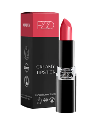 Labial Creamy Lipstick Malva, Petrizzio