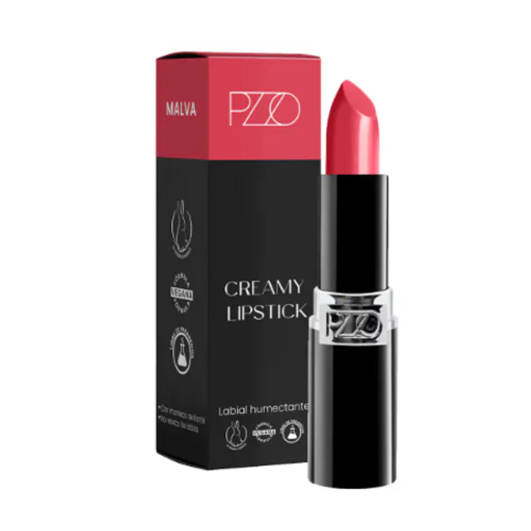 Labial Creamy Lipstick Malva, Petrizzio 1