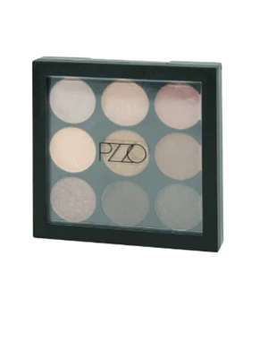 Set Sombras X 9 Brown Petrizzio