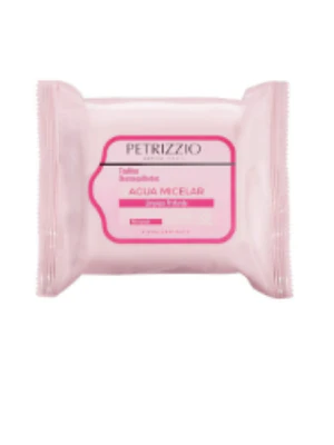 Toallas Desmaquillante Micelar X 25  Petrizzio