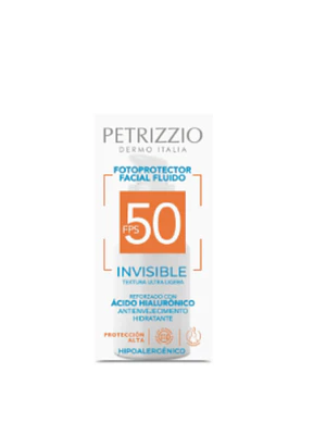 Protector Solar Rostro Invisible  Fps 50 Petrizzio.